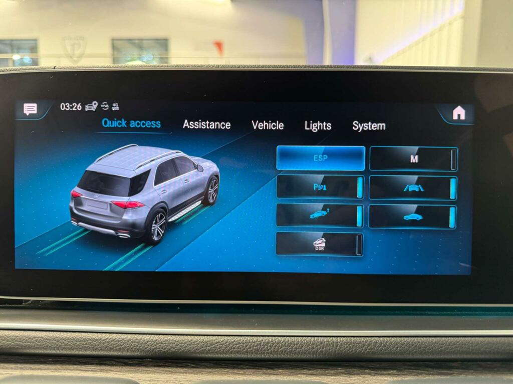 Mercedes-Benz GLE Class 3L Amg Line Blue #70