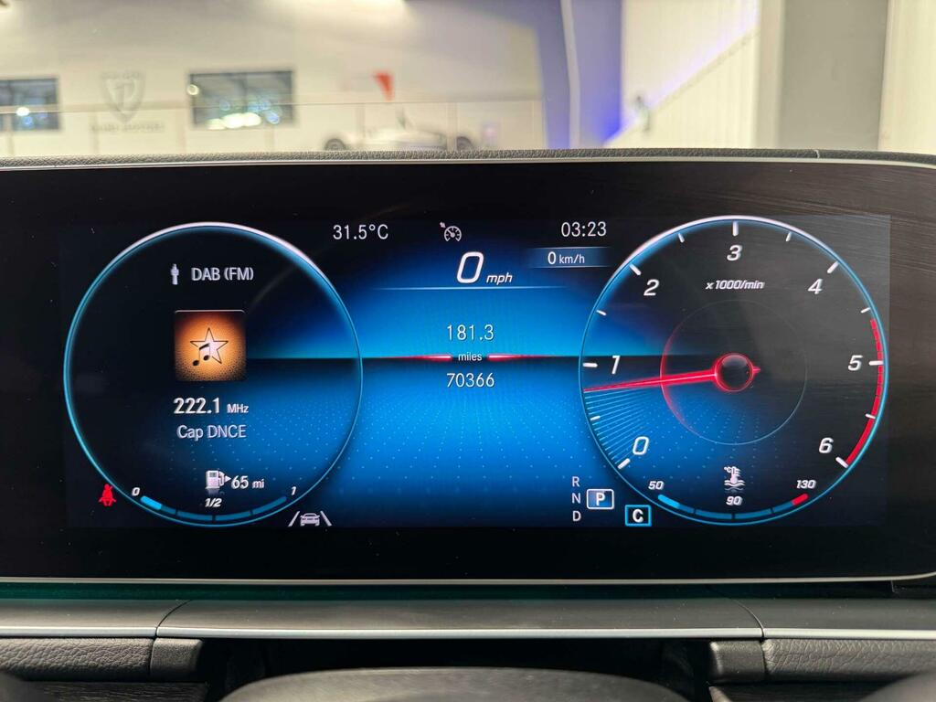 Mercedes-Benz GLE Class 3L Amg Line Blue #91
