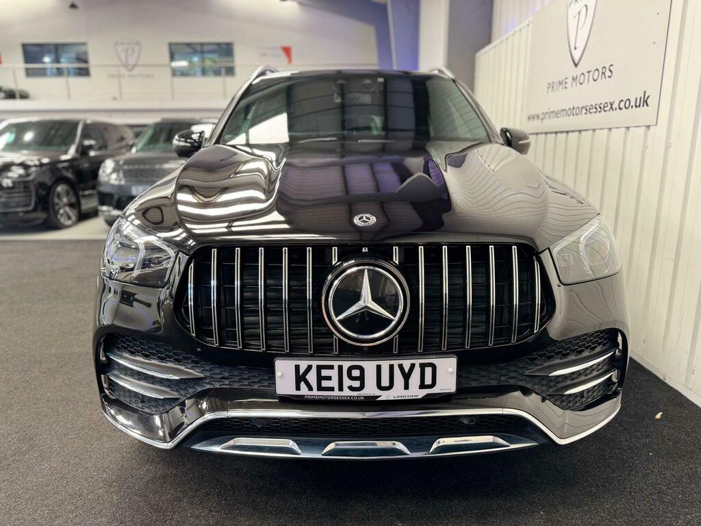 Mercedes-Benz GLE Class Amg Line Black #5