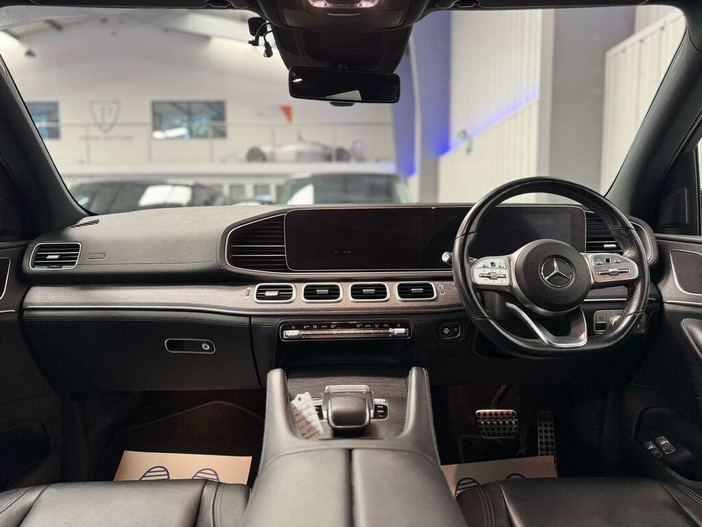 Mercedes-Benz GLE Class 3L Amg Line Blue #37