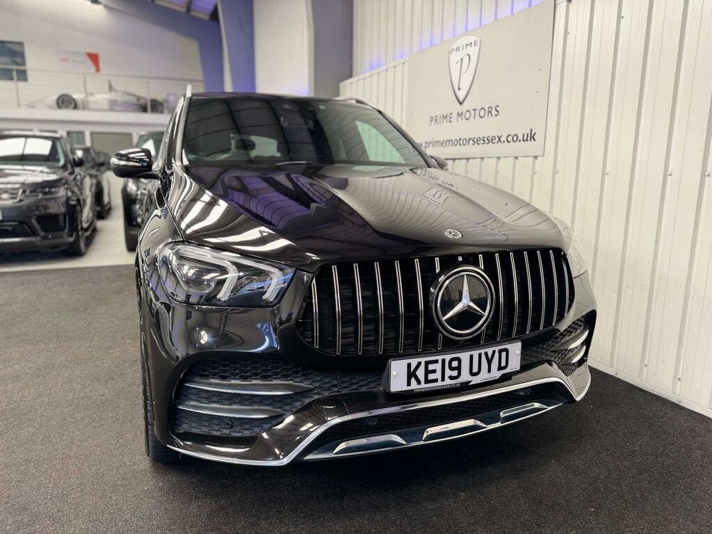 Mercedes-Benz GLE Class Amg Line Black #4