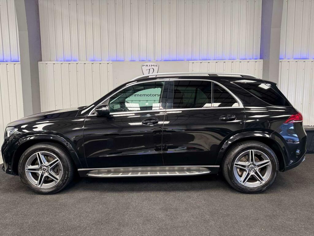 Mercedes-Benz GLE Class 3L Amg Line Blue #10