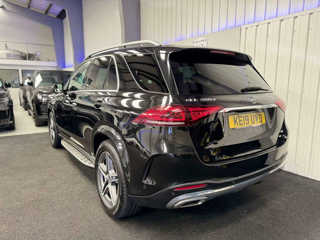 Mercedes-Benz GLE Class 3L Amg Line Blue #12