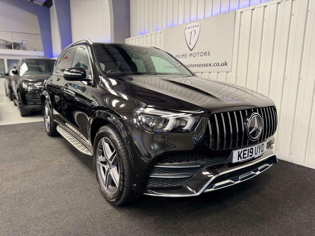 Mercedes-Benz GLE Class Amg Line Black #2