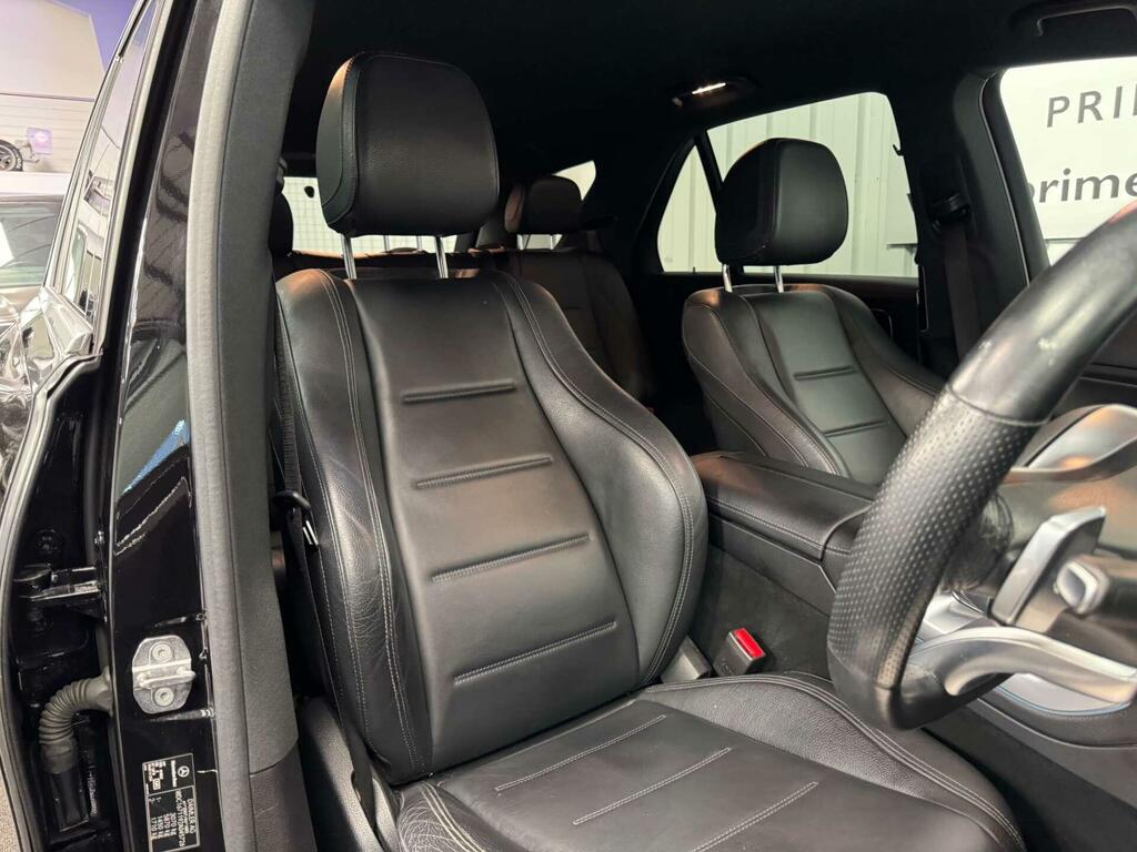 Mercedes-Benz GLE Class 3L Amg Line Blue #53