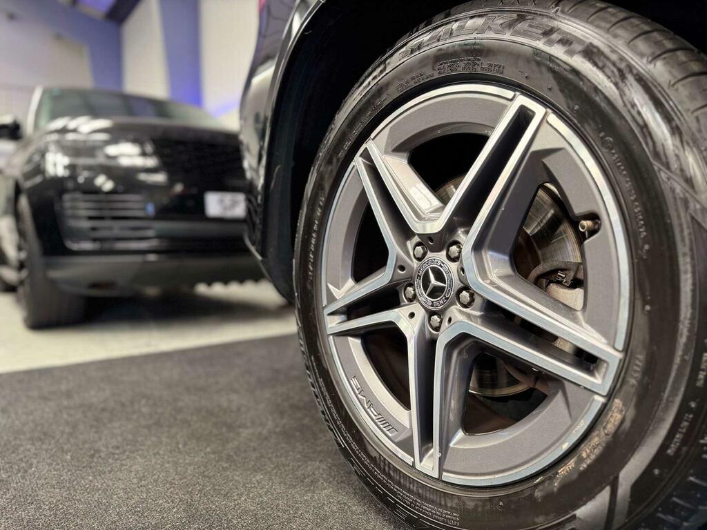Mercedes-Benz GLE Class 3L Amg Line Blue #23