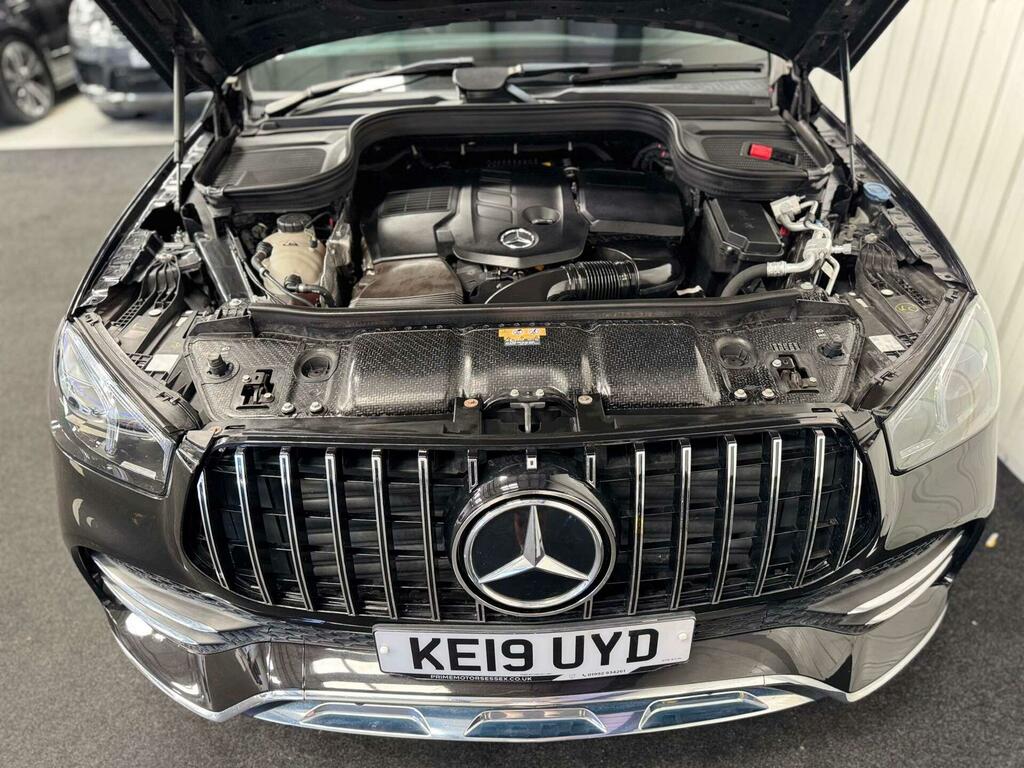 Mercedes-Benz GLE Class 3L Amg Line Blue #89