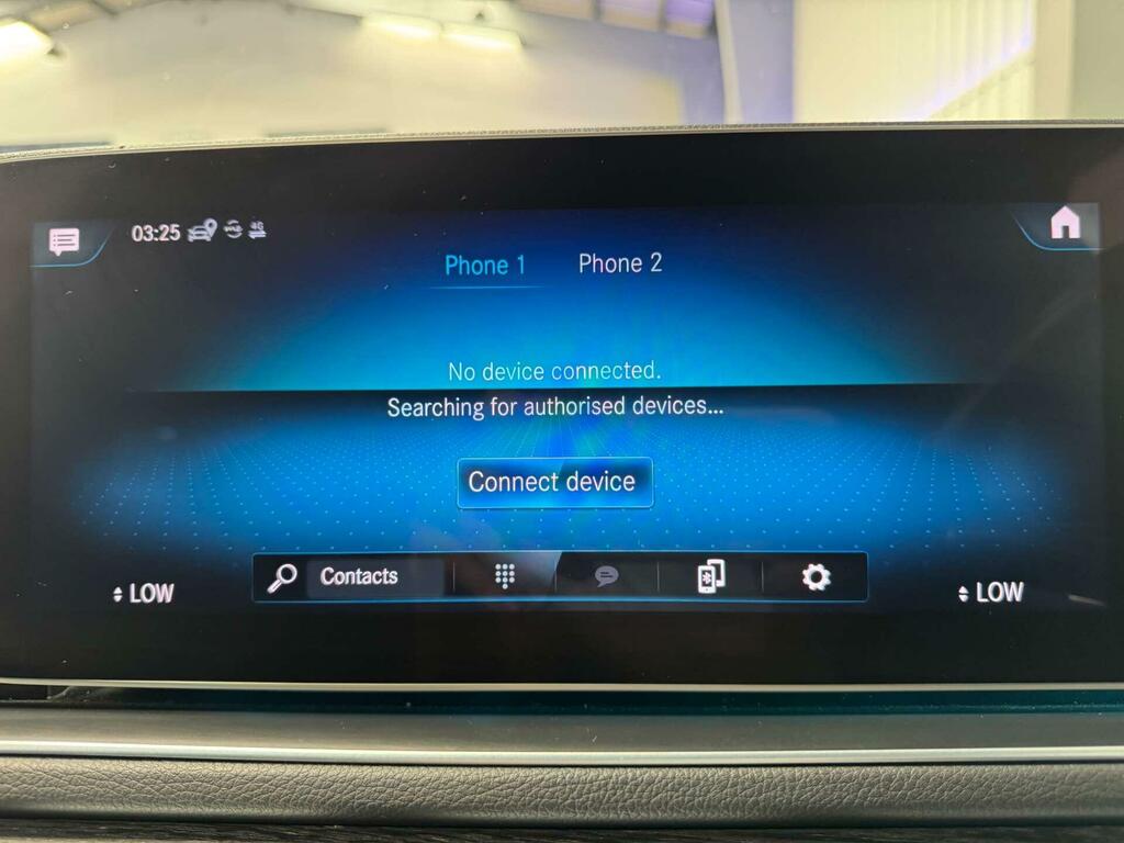 Mercedes-Benz GLE Class 3L Amg Line Blue #62
