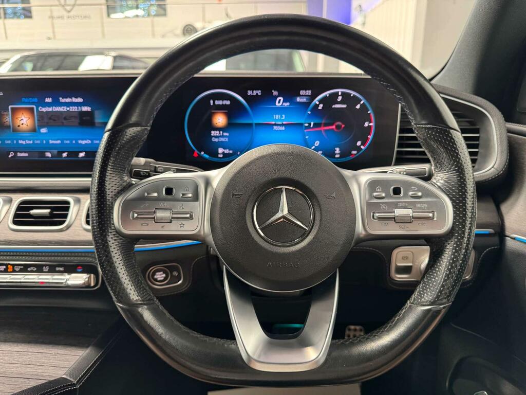 Mercedes-Benz GLE Class 3L Amg Line Blue #84
