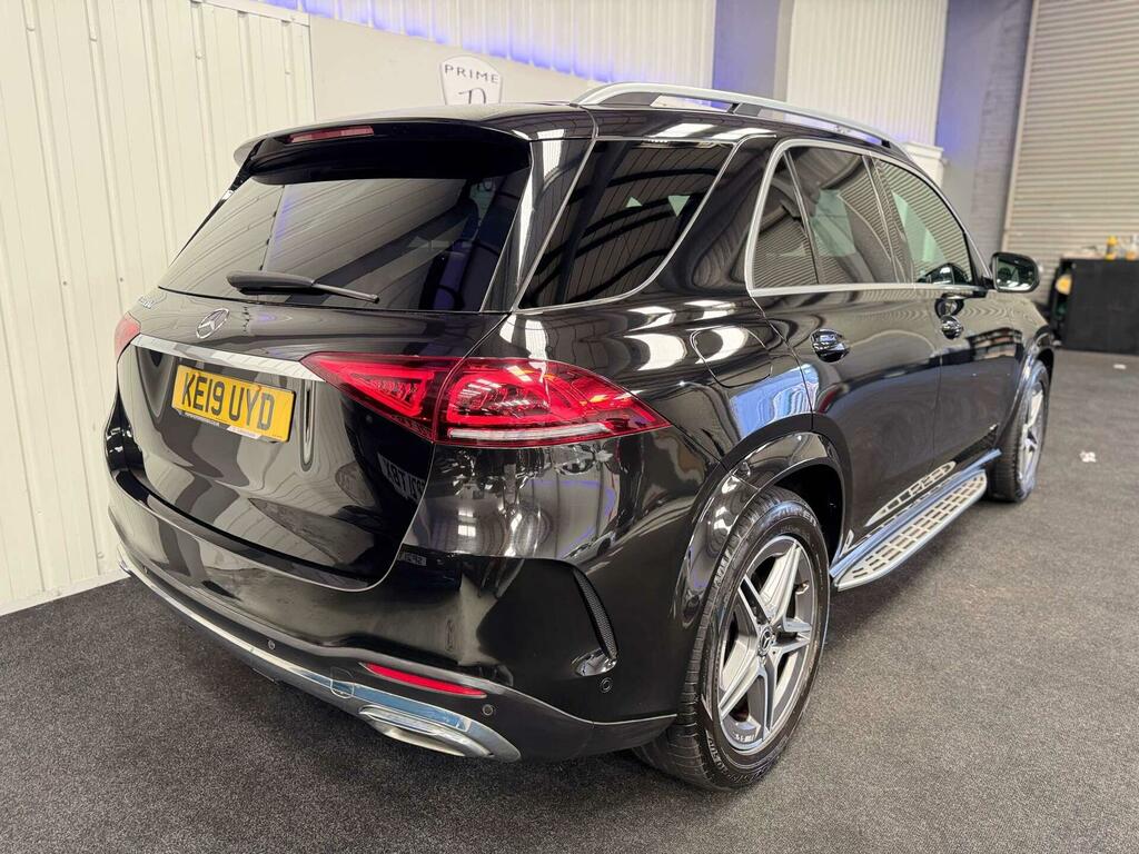 Mercedes-Benz GLE Class 3L Amg Line Blue #21