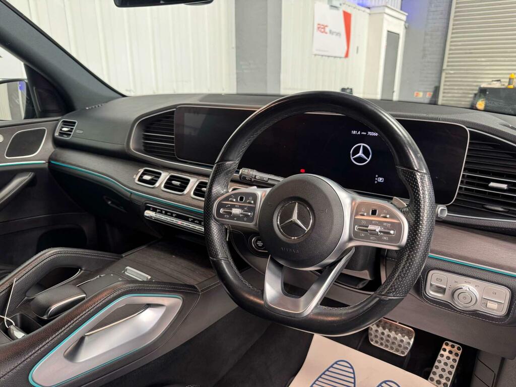 Mercedes-Benz GLE Class 3L Amg Line Blue #54