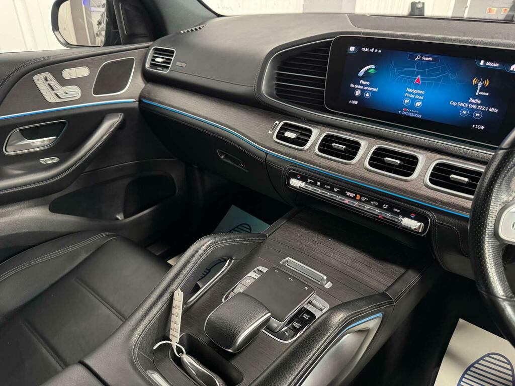 Mercedes-Benz GLE Class 3L Amg Line Blue #81