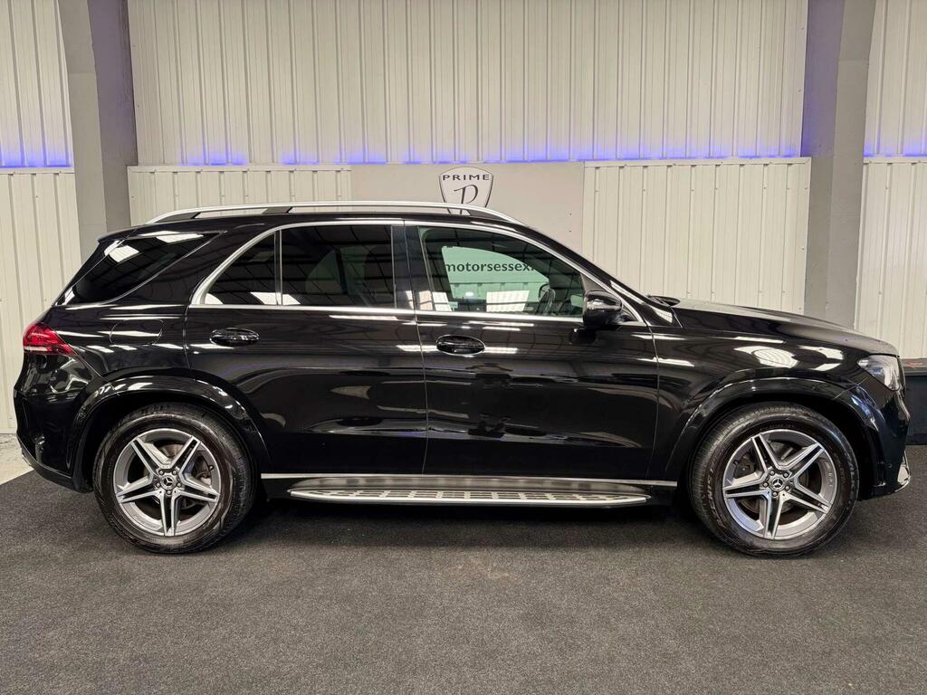 Mercedes-Benz GLE Class 3L Amg Line Blue #22