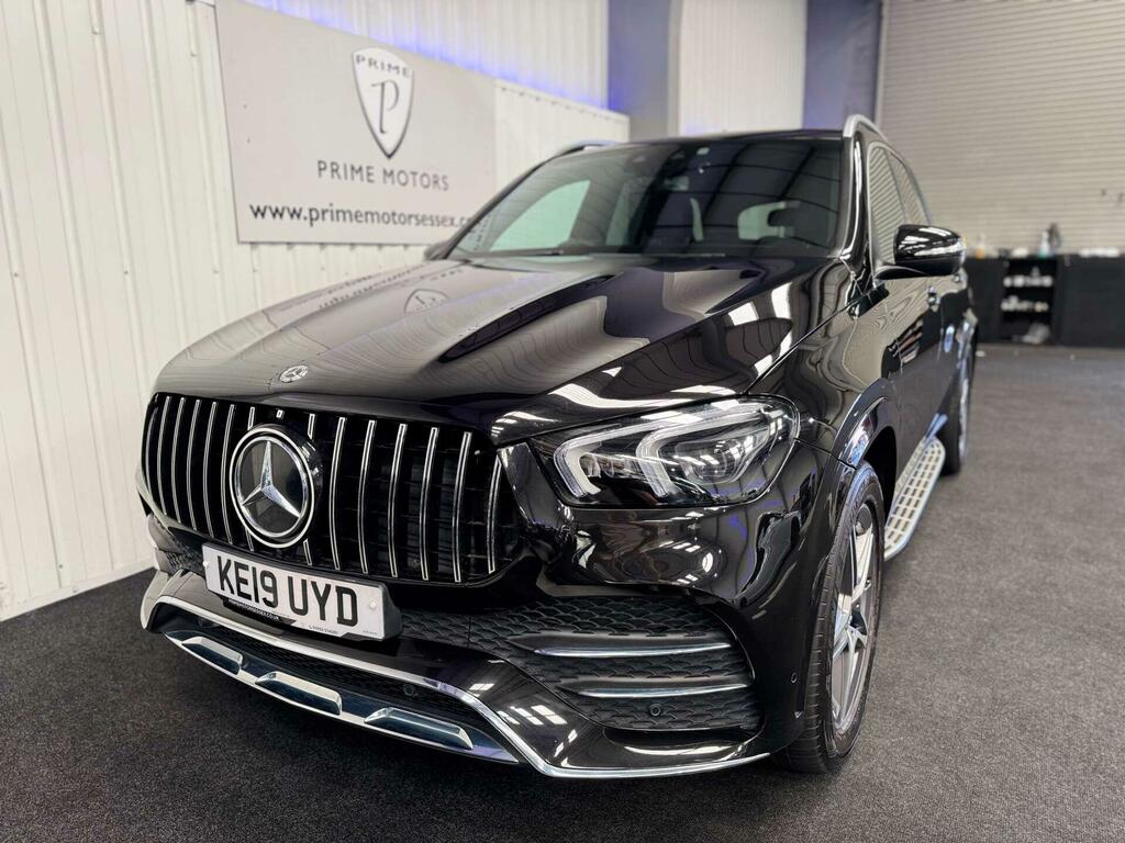 Mercedes-Benz GLE Class 3L Amg Line Blue #8