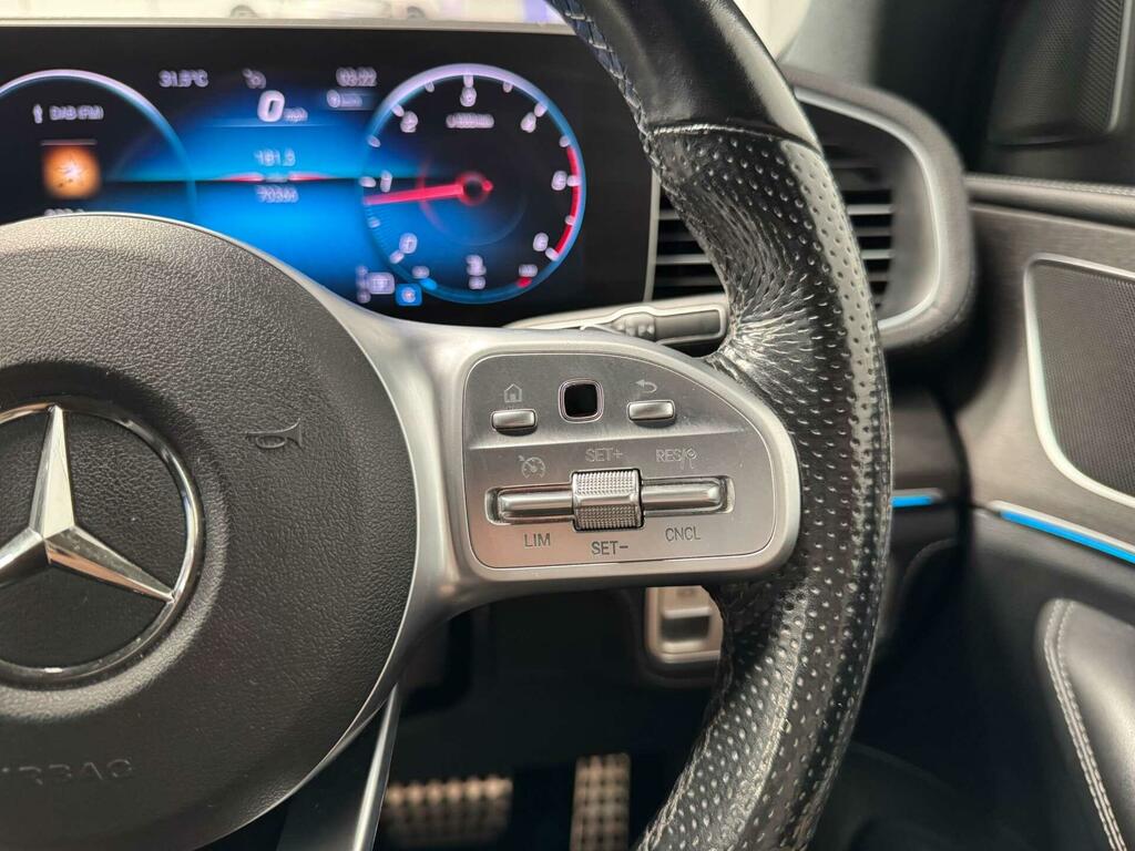 Mercedes-Benz GLE Class 3L Amg Line Blue #83