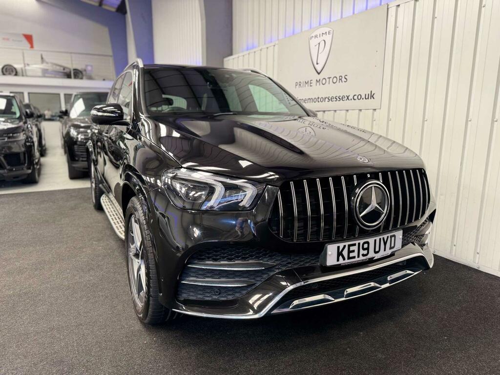 Mercedes-Benz GLE Class Amg Line Black #3