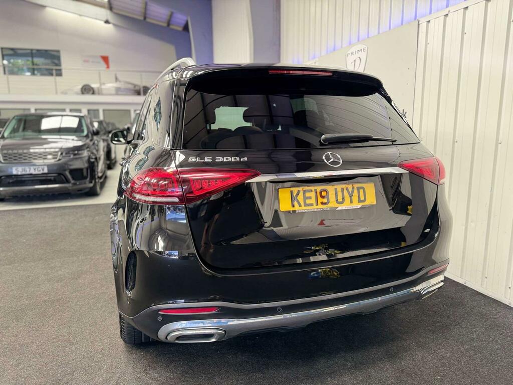 Mercedes-Benz GLE Class 3L Amg Line Blue #14