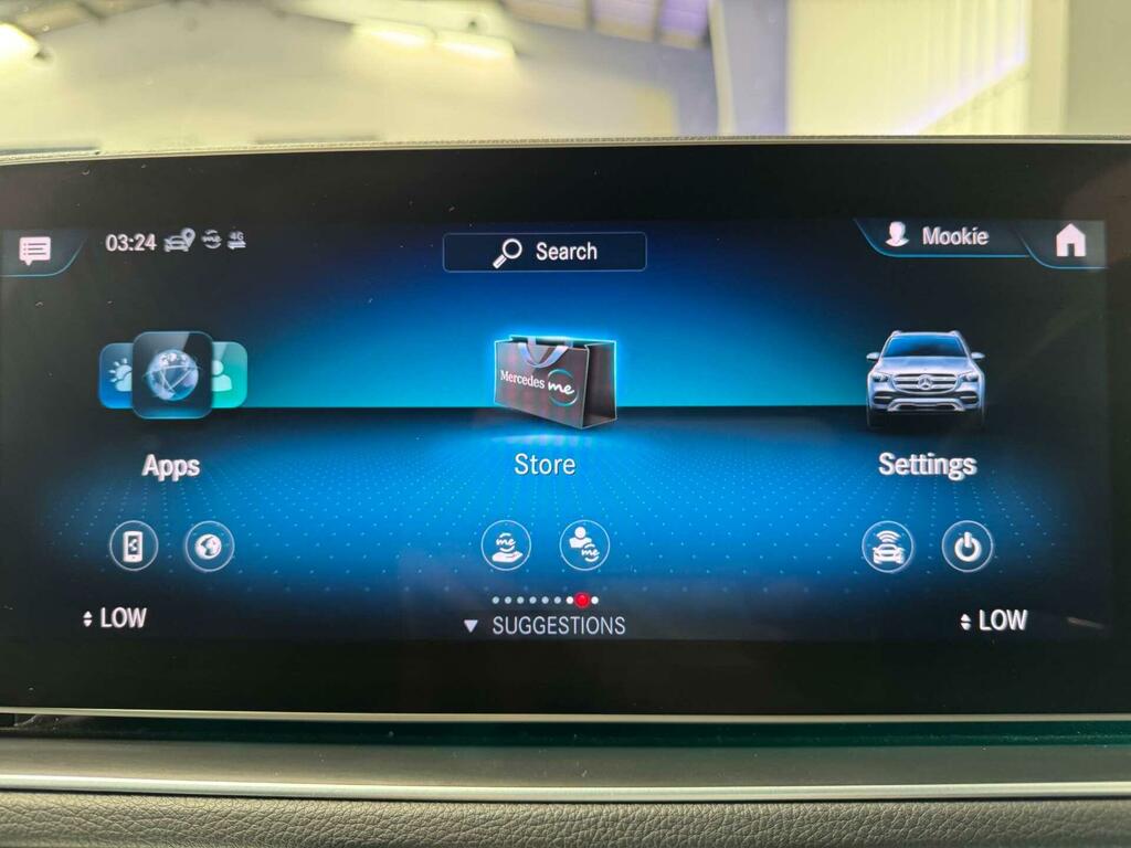 Mercedes-Benz GLE Class 3L Amg Line Blue #61