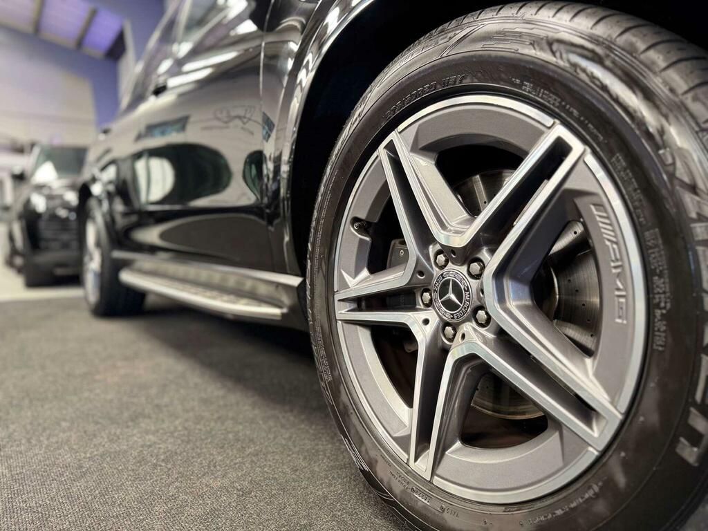 Mercedes-Benz GLE Class 3L Amg Line Blue #25