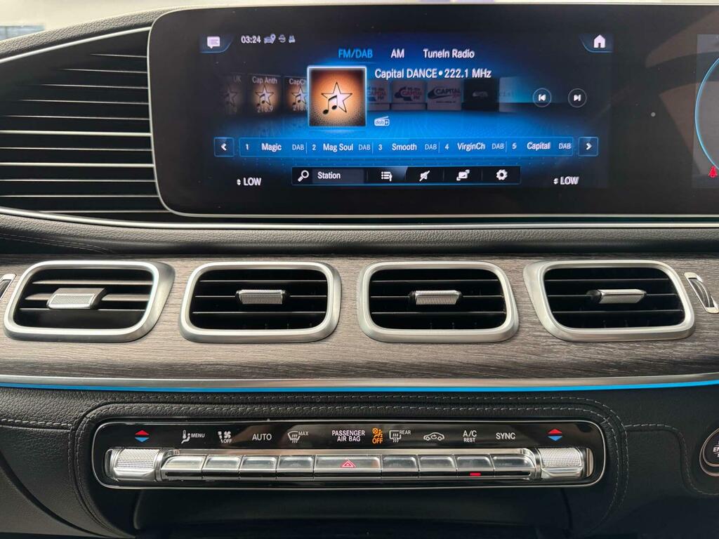 Mercedes-Benz GLE Class 3L Amg Line Blue #78