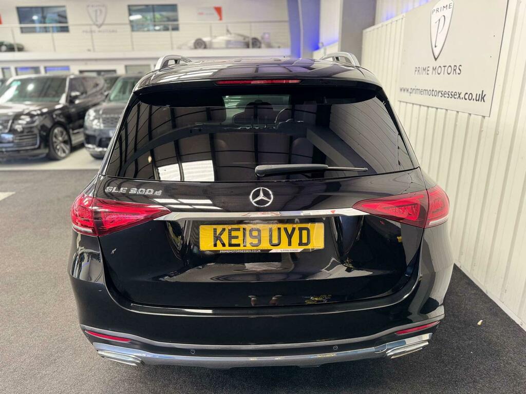 Mercedes-Benz GLE Class 3L Amg Line Blue #16