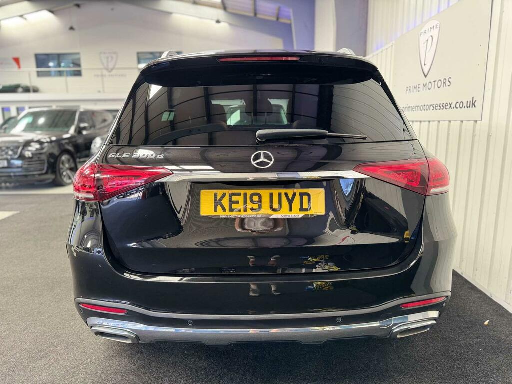 Mercedes-Benz GLE Class 3L Amg Line Blue #15