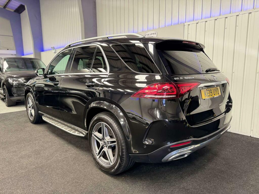 Mercedes-Benz GLE Class 3L Amg Line Blue #11