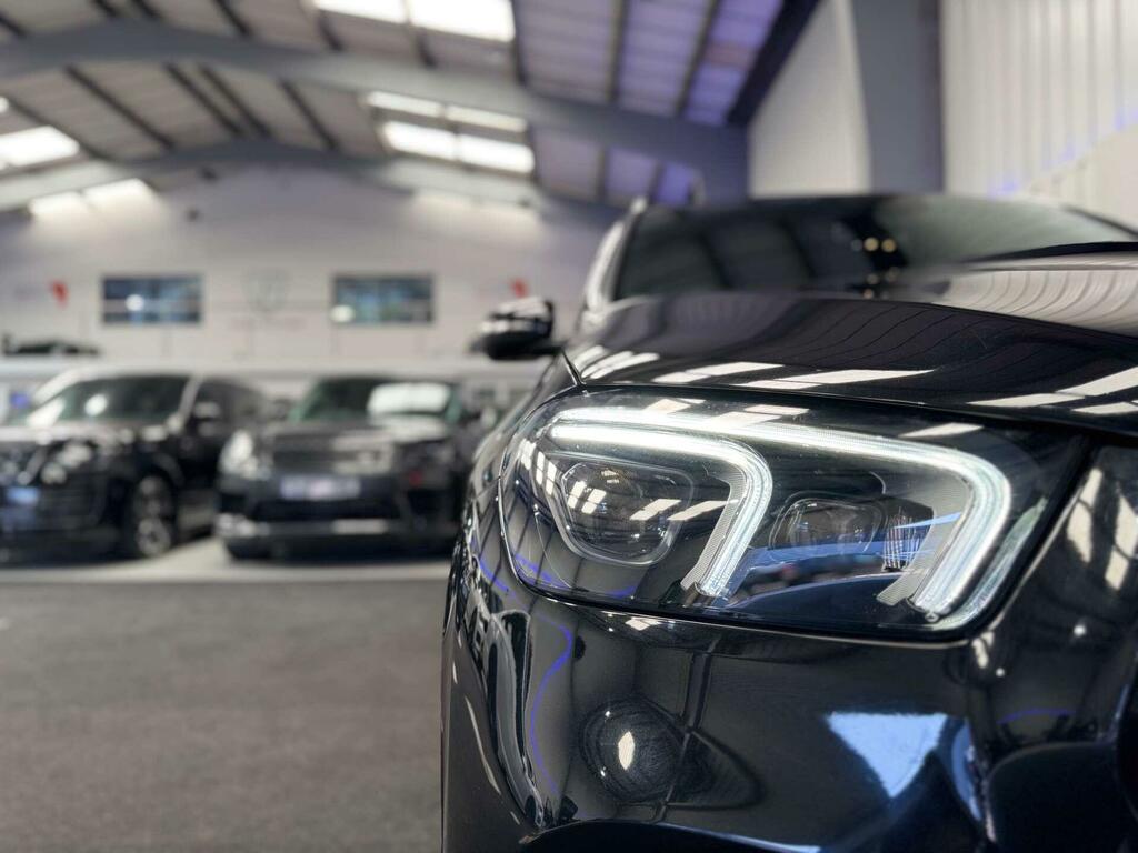 Mercedes-Benz GLE Class 3L Amg Line Blue #7