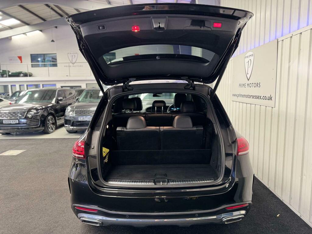 Mercedes-Benz GLE Class 3L Amg Line Blue #17