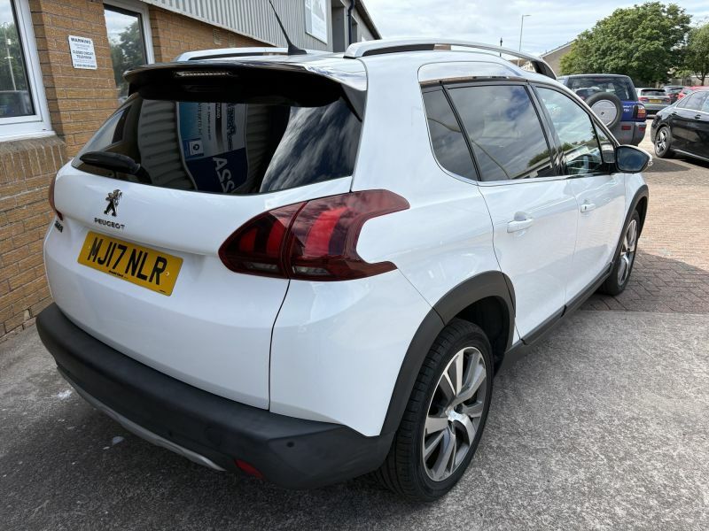Peugeot 2008 1.6 Blue-hdi 100Bhp Allure Euro 6 Ulez Com White #5