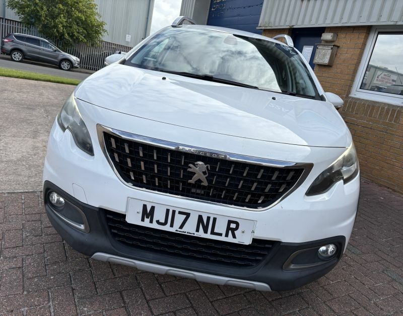 Peugeot 2008 1.6 Blue-hdi 100Bhp Allure Euro 6 Ulez Com White #2