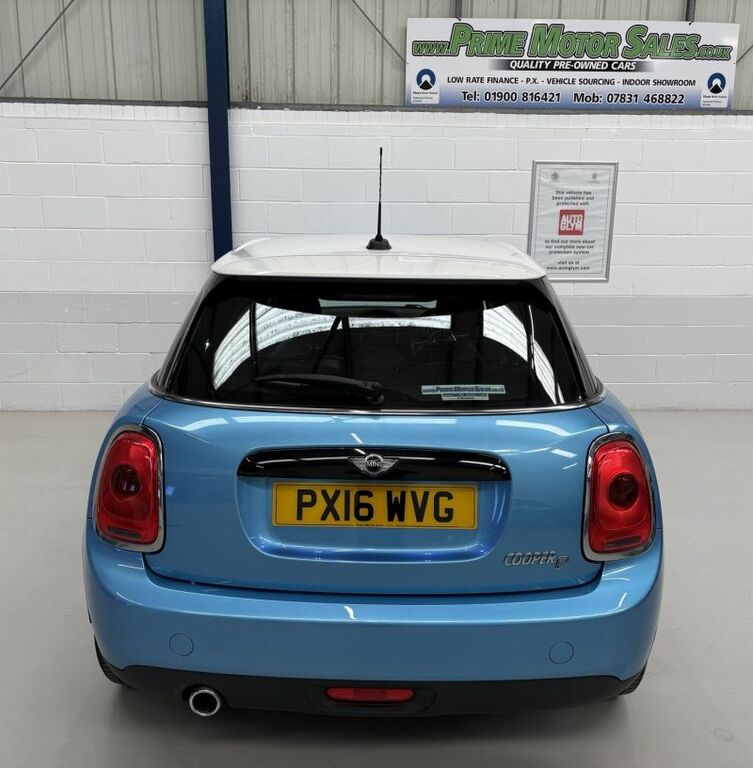 Mini Hatch 1.5D 116Bhp Euro 6 Ulez Compliant PX16WVG Blue #5