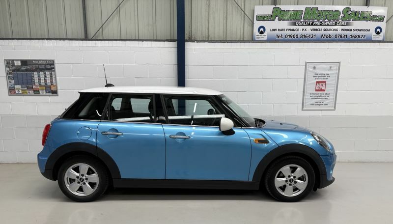Mini Hatch 1.5D 116Bhp Euro 6 Ulez Compliant PX16WVG Blue #4