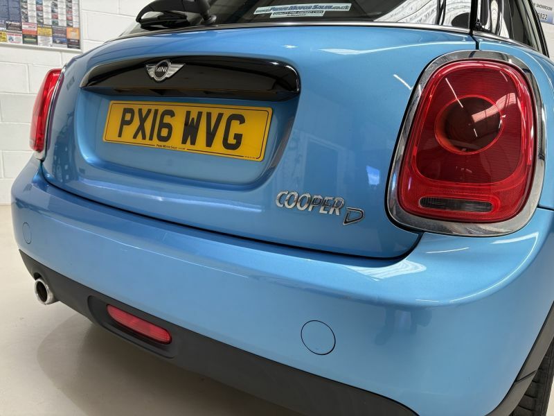Mini Hatch 1.5D 116Bhp Euro 6 Ulez Compliant PX16WVG Blue #6