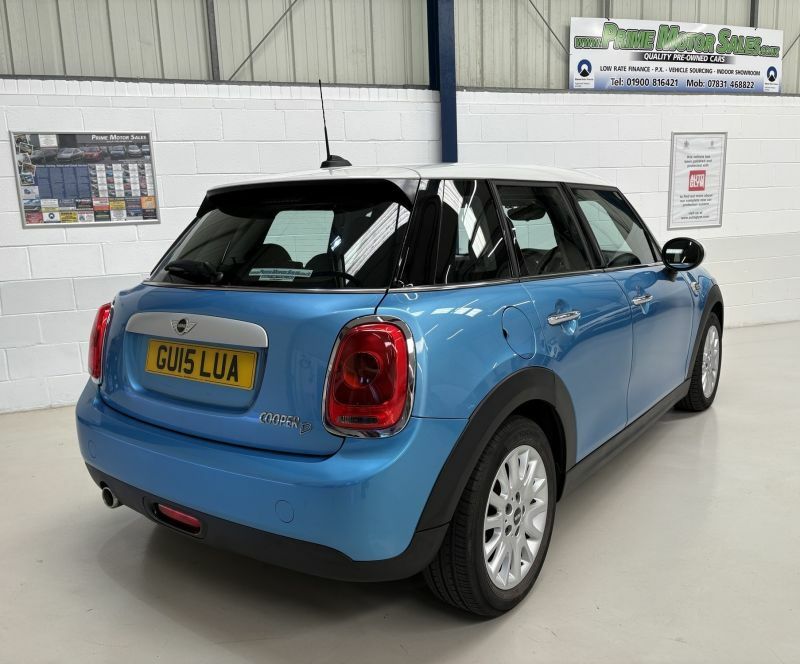Mini Hatch 1.5D 116Bhp Chili Pack Euro 6 Ulez Complia Blue #6