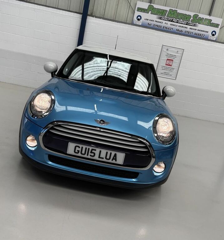 Mini Hatch 1.5D 116Bhp Chili Pack Euro 6 Ulez Complia Blue #2