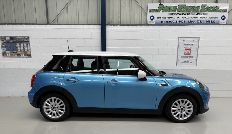 Mini Hatch 1.5D 116Bhp Chili Pack Euro 6 Ulez Complia Blue #3