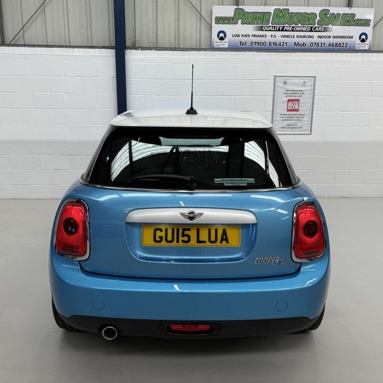 Mini Hatch 1.5D 116Bhp Chili Pack Euro 6 Ulez Complia Blue #4