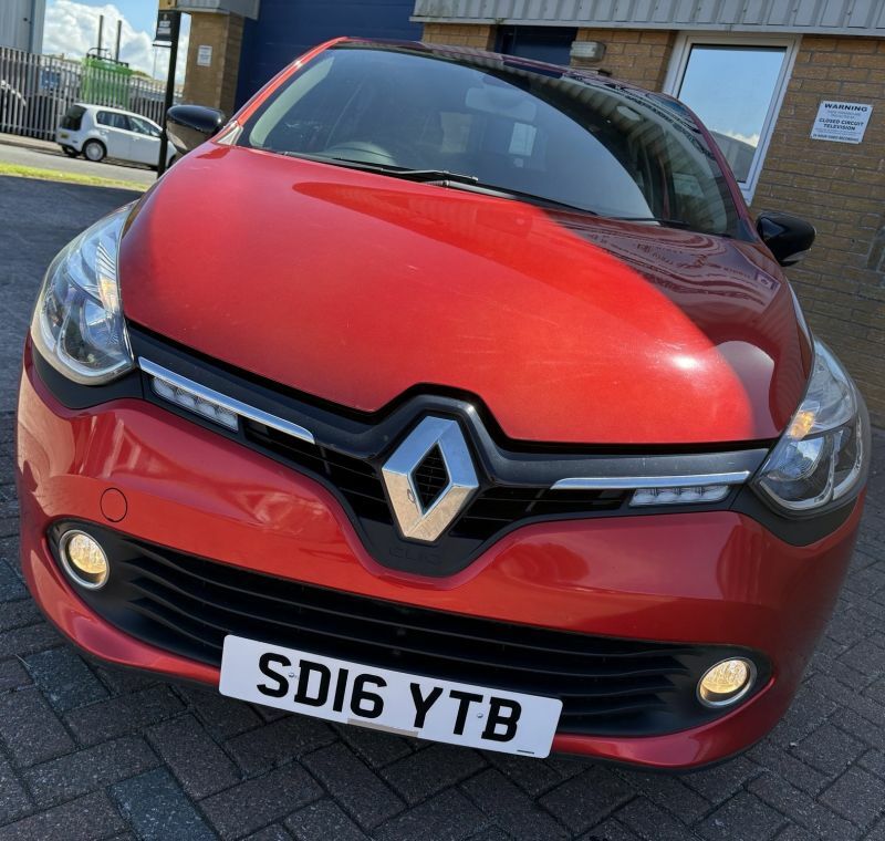 Renault Clio 0.9 Tce 90Bhp Dynamique-s Nav Euro 6 Ulez Red #2