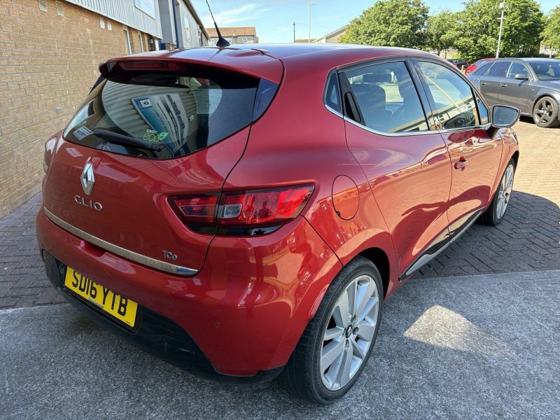 Renault Clio 0.9 Tce 90Bhp Dynamique-s Nav Euro 6 Ulez Red #5