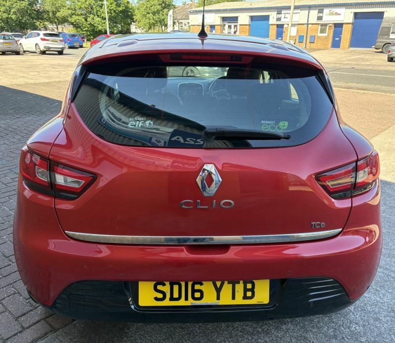 Renault Clio 0.9 Tce 90Bhp Dynamique-s Nav Euro 6 Ulez Red #4