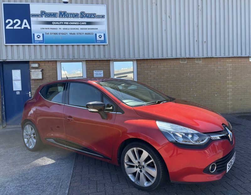 Renault Clio 0.9 Tce 90Bhp Dynamique-s Nav Euro 6 Ulez Red #3