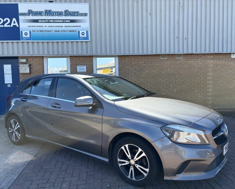 Mercedes-Benz A Class 1.5 Cdi 110Bhp Se 7Spd Euro 6 Ul Grey #2