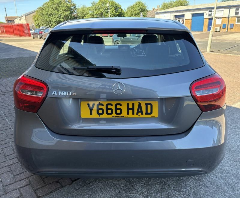 Mercedes-Benz A Class 1.5 Cdi 110Bhp Se 7Spd Euro 6 Ul Grey #3