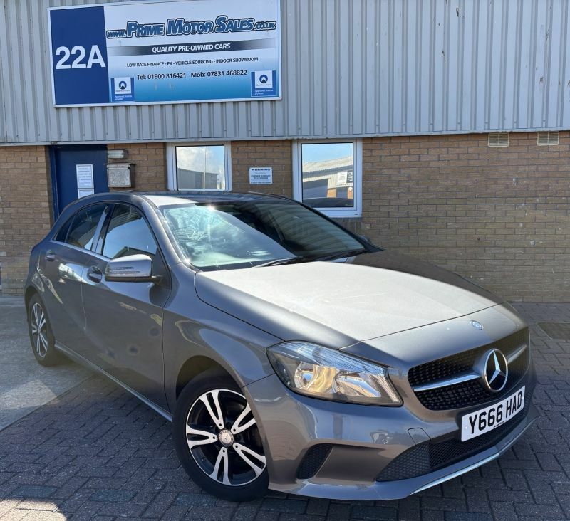 Mercedes-Benz A Class 1.5 Cdi 110Bhp Se 7Spd Euro 6 Ul Grey