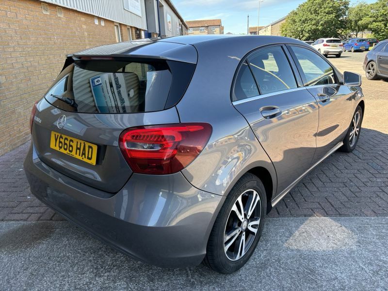 Mercedes-Benz A Class 1.5 Cdi 110Bhp Se 7Spd Euro 6 Ul Grey #4