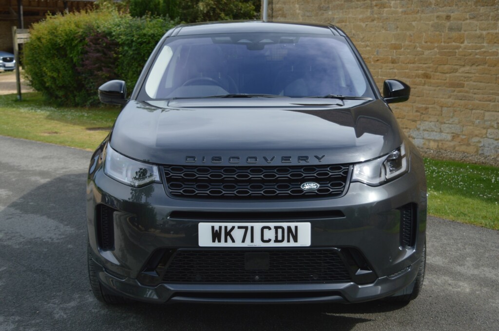 Land Rover Discovery Sport Discovery Sport R-dynamic Hse P300e Grey #2