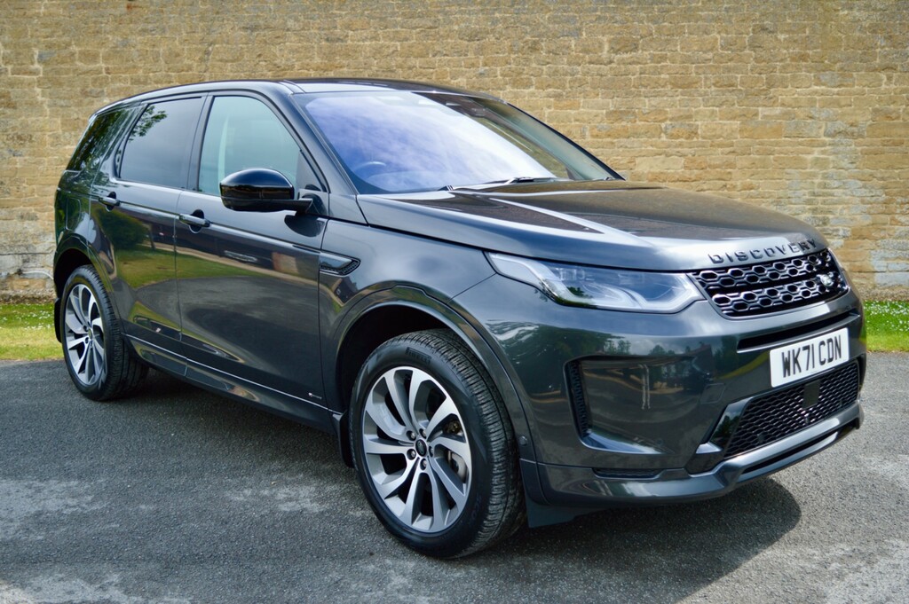 Land Rover Discovery Sport Discovery Sport R-dynamic Hse P300e Grey