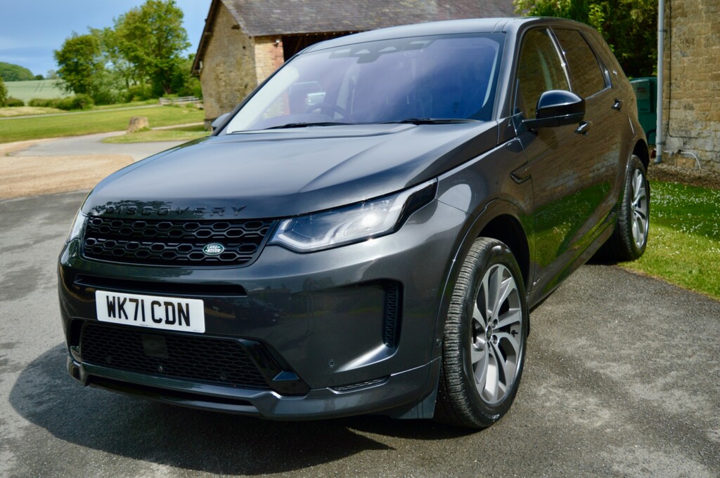 Land Rover Discovery Sport Discovery Sport R-dynamic Hse P300e Grey #3