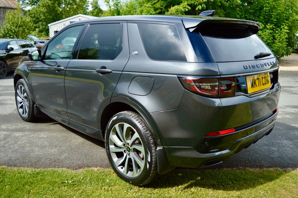 Land Rover Discovery Sport Discovery Sport R-dynamic Hse P300e Grey #4